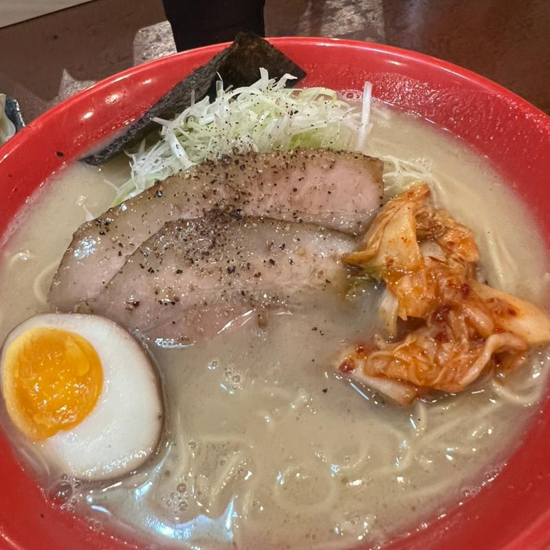 塩バラチャーシュースペシャル(らぁめんたろう はなれ店)