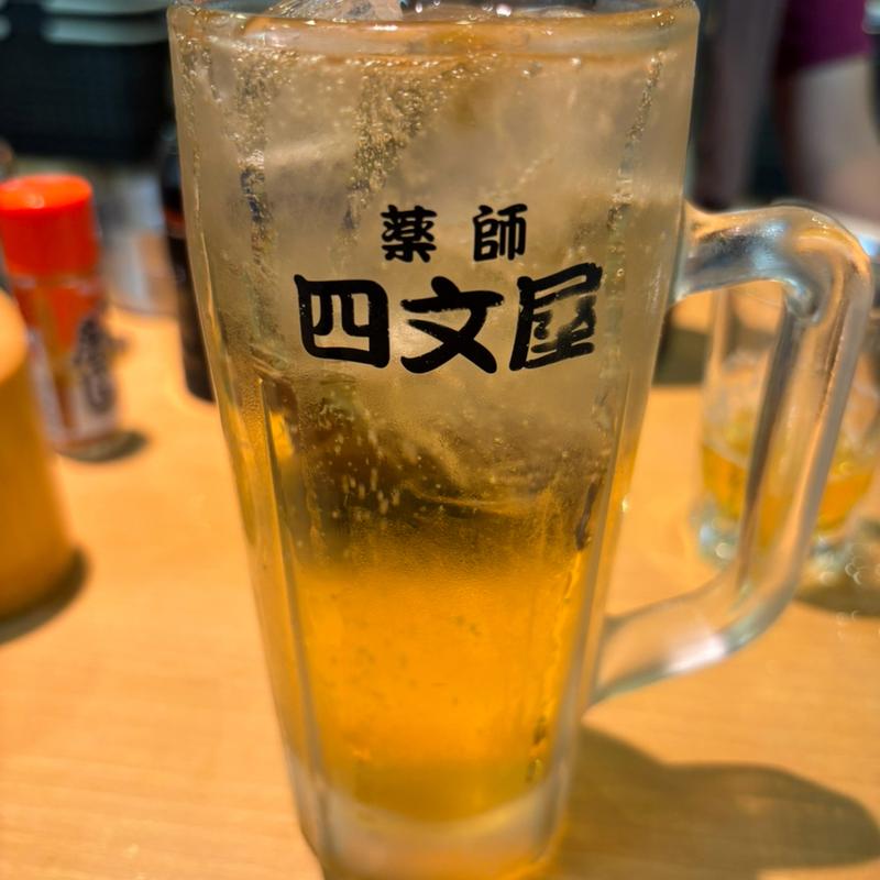 オリジナルハイボール(四文屋 ジャンジャン横丁店)