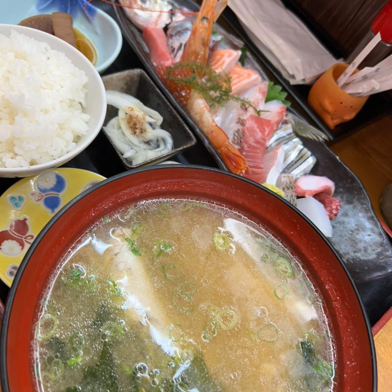 刺し身DX定食(和処魚笑〜ととえ〜)