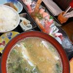 刺し身DX定食