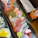 刺し身13種類(刺し身DX定食)