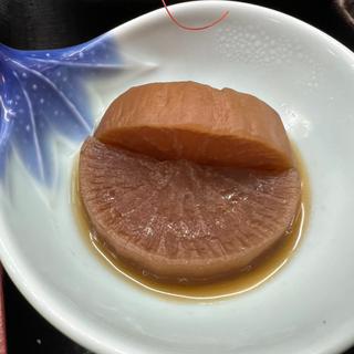 煮物(刺身DX定食)(和処魚笑〜ととえ〜)