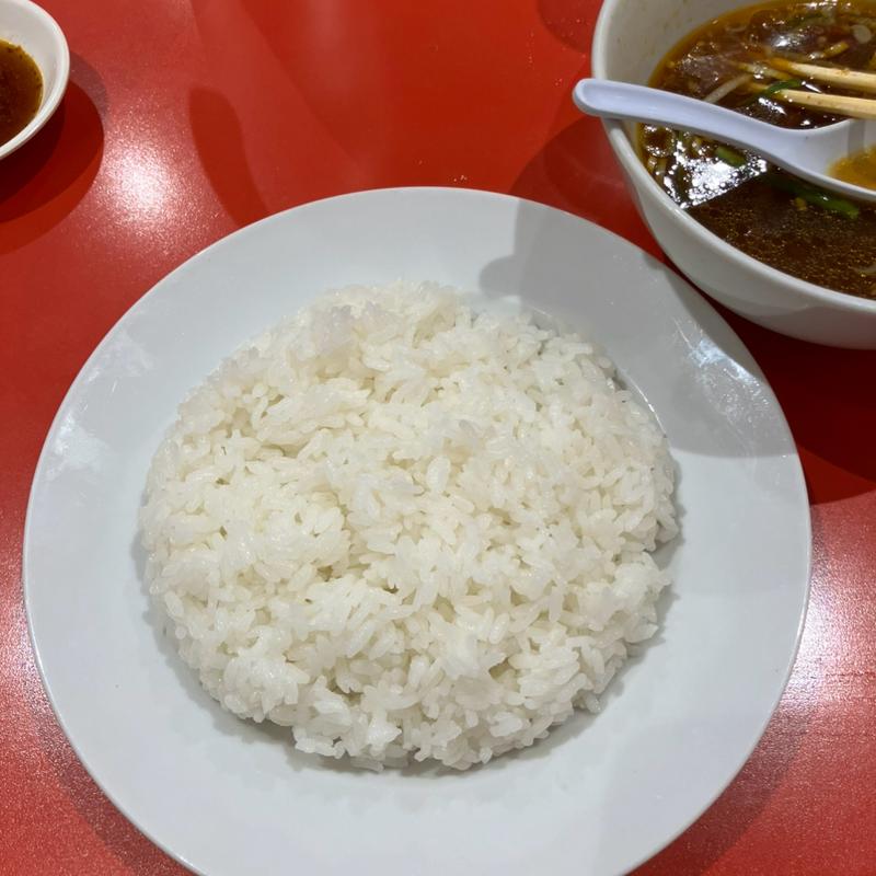 ライス（白飯）(台湾料理 味仙 大阪駅前第2ビル店)