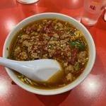 台湾ラーメン（台湾担仔麺）(台湾料理 味仙 大阪駅前第2ビル店)