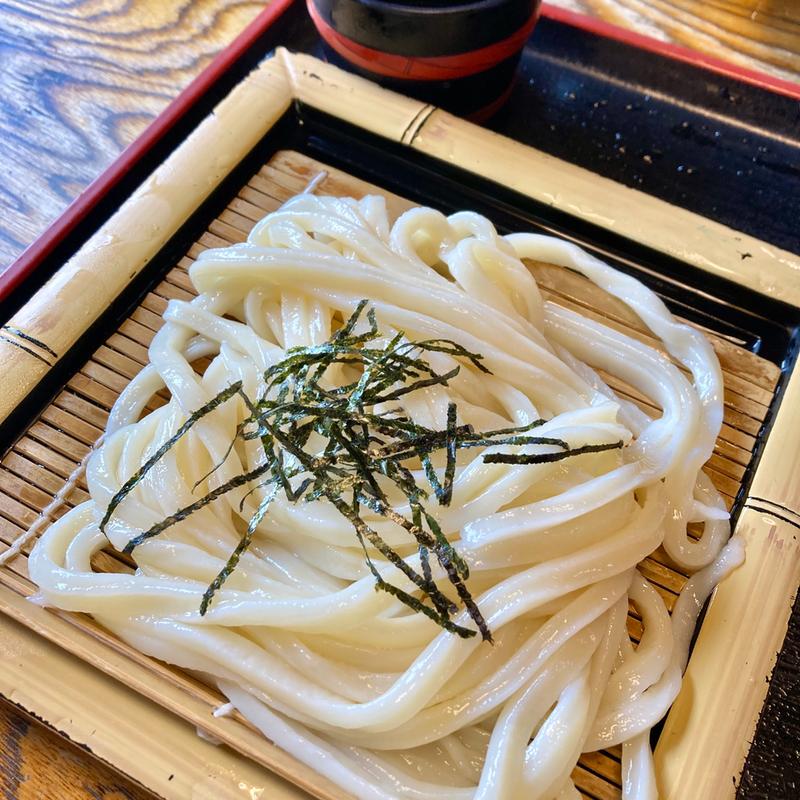 ざるうどん(手打十段 うどんバカ一代)