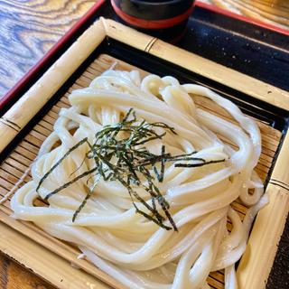 ざるうどん