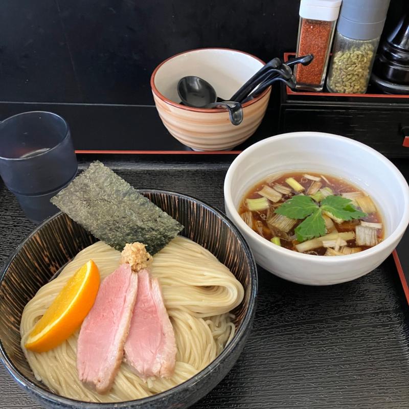 つけ麺(麺堂にしき 西武新宿店)