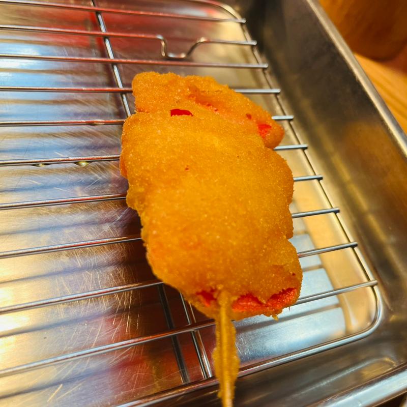 紅しょうが(串かつ劇場)