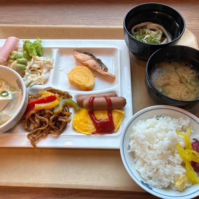 モーニングブッフェ(ホテルルートイン 新居浜 )