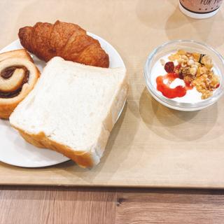 モーニングブッフェ