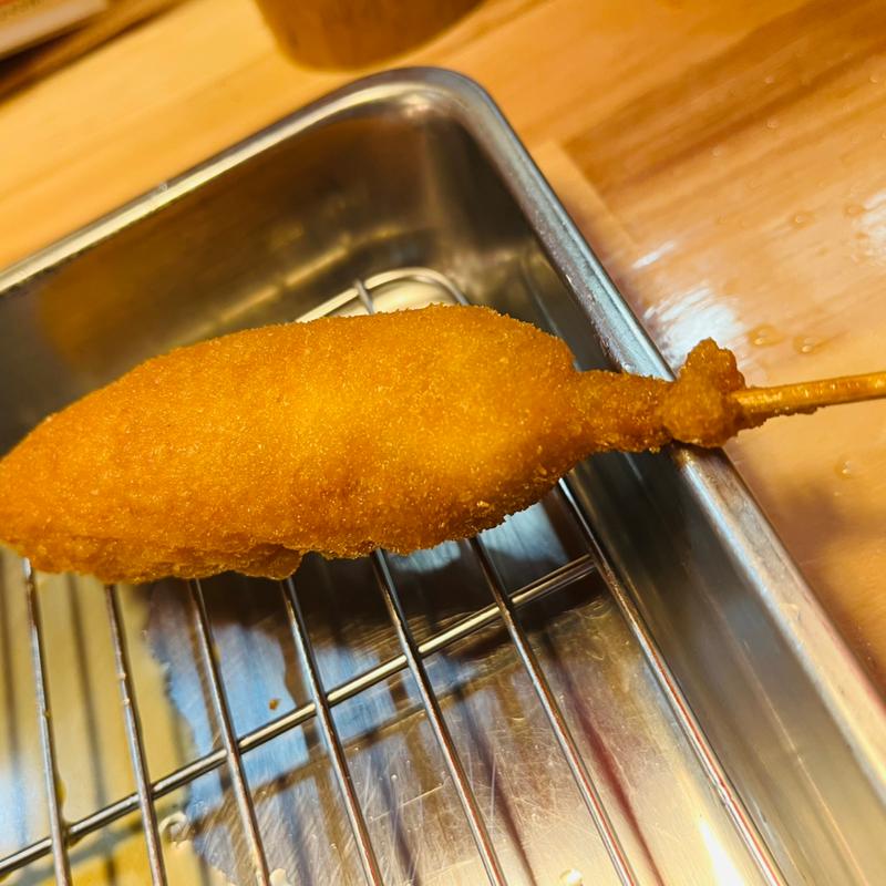 ささみガーリック(串かつ劇場)