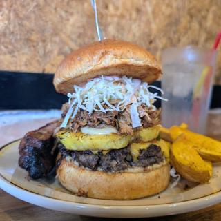 TEXAS PINE BURGER