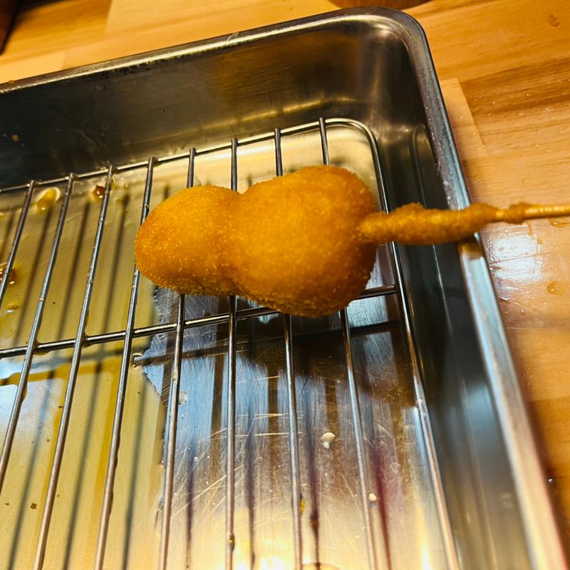 うずらの卵(串かつ劇場)