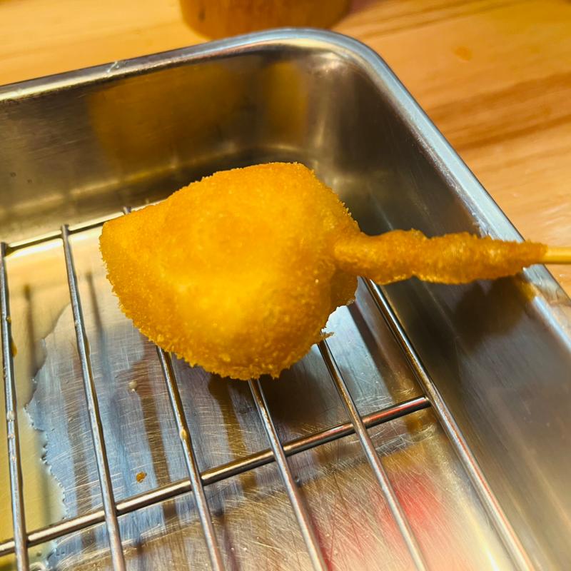 カマンベールチーズ(串かつ劇場)