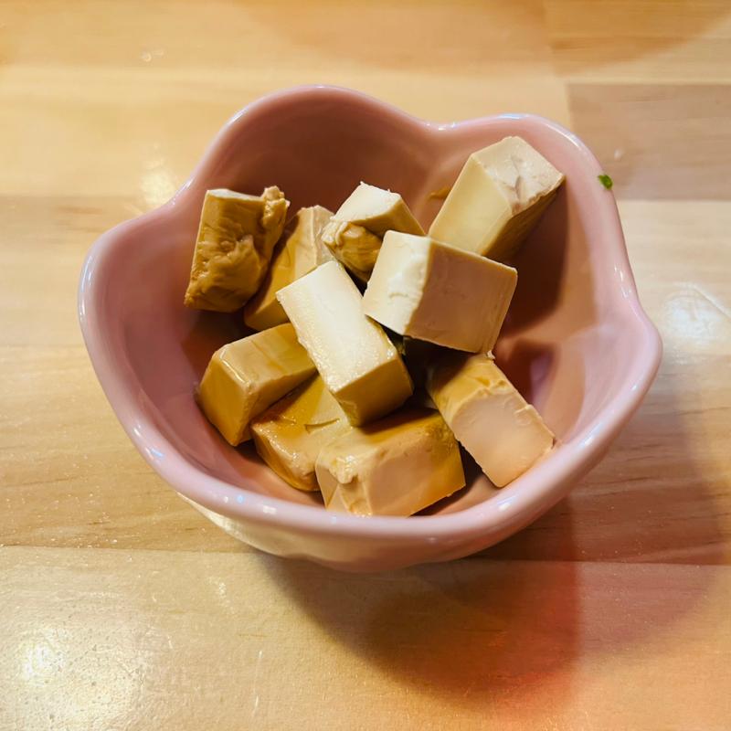 クリームチーズ醤油漬け(串かつ劇場)