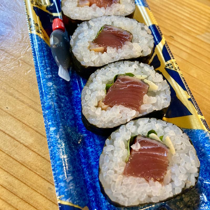 土佐巻き(ひろめで安兵衛 （屋台餃子 安兵衛）)