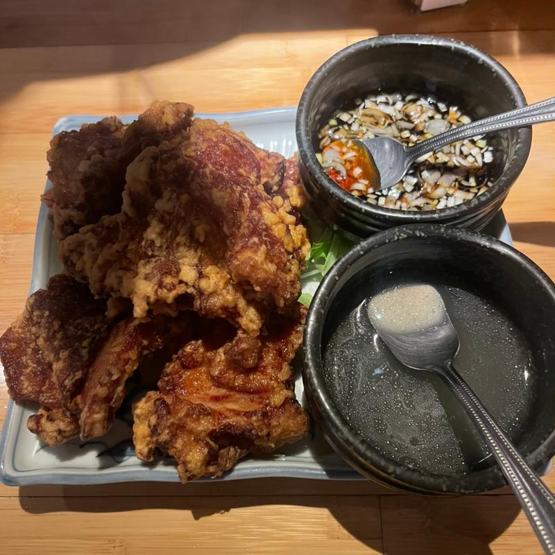 2種唐揚げ(虎の羽 (このは))