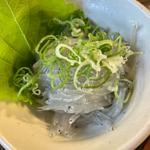 どろめ（イワシの稚魚）
