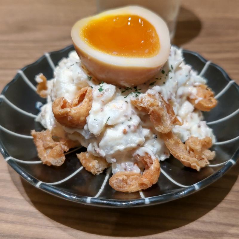 ツバメのポテトサラダ(焼鳥 ハレツバメ 横浜鶴屋町店)