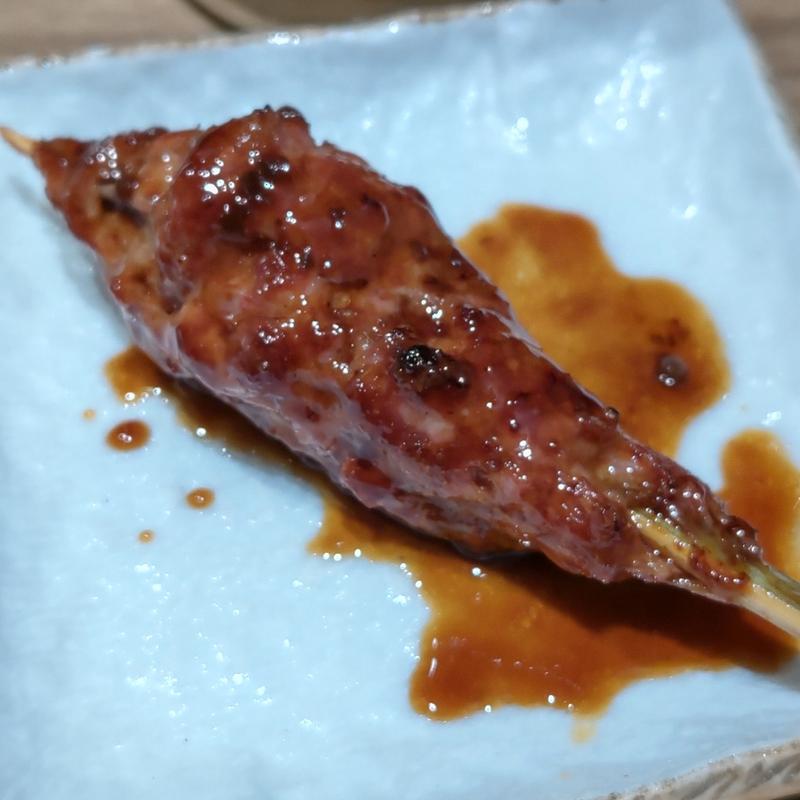 鴨生つくね(焼鳥 ハレツバメ 横浜鶴屋町店)