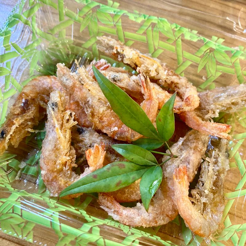 川えび(唐揚げ)(ひろめで安兵衛 （屋台餃子 安兵衛）)