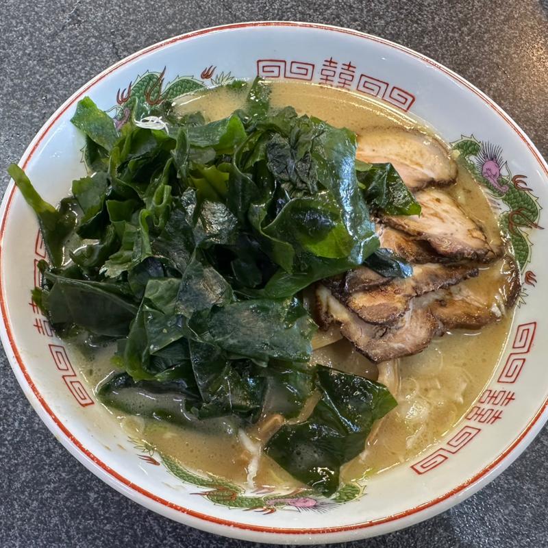チャーシュー麺（大）(前田家)