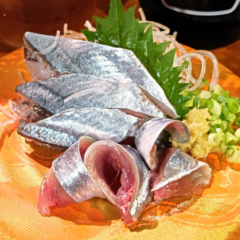 生さんま(魚参 横浜西口店)