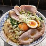 特製地鶏醤油SOBA
