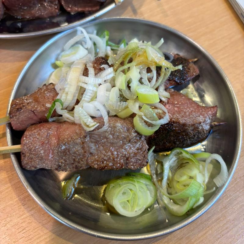 レバ(四文屋 ジャンジャン横丁店)