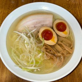河内の塩＋味玉