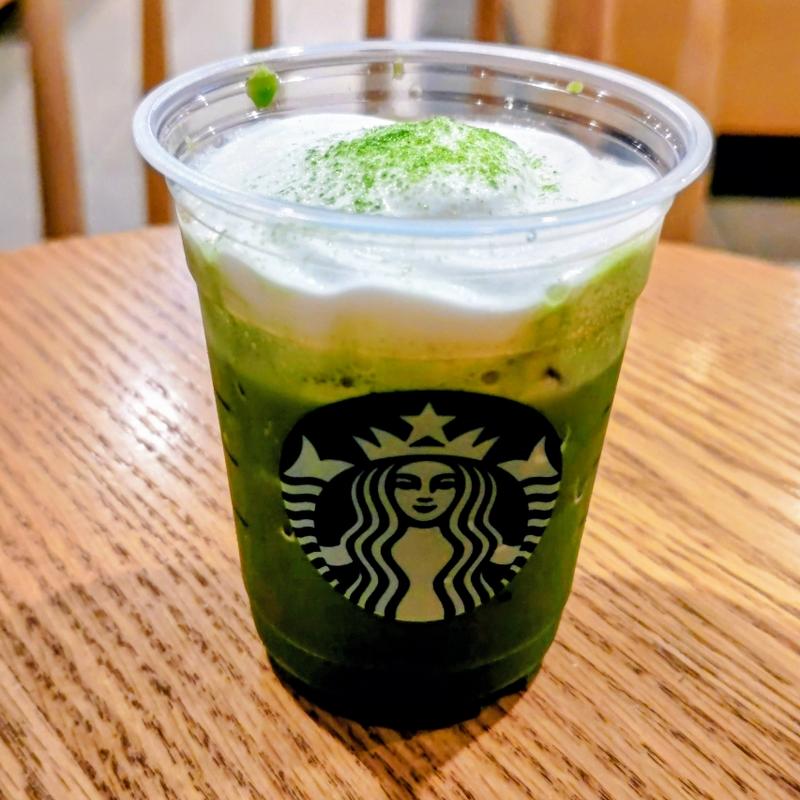 涼み 抹茶 ムースティー(スターバックスコーヒー 港南台バーズ店)