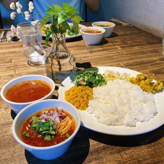カレーランチ（2種類）