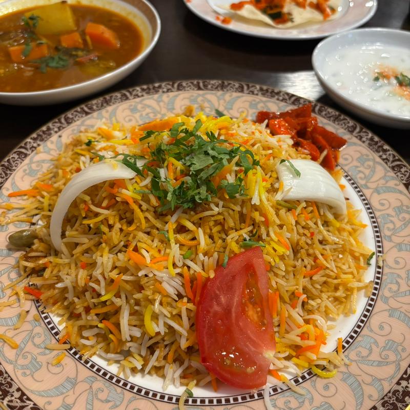 チキンビリヤニ(インダス 川崎)