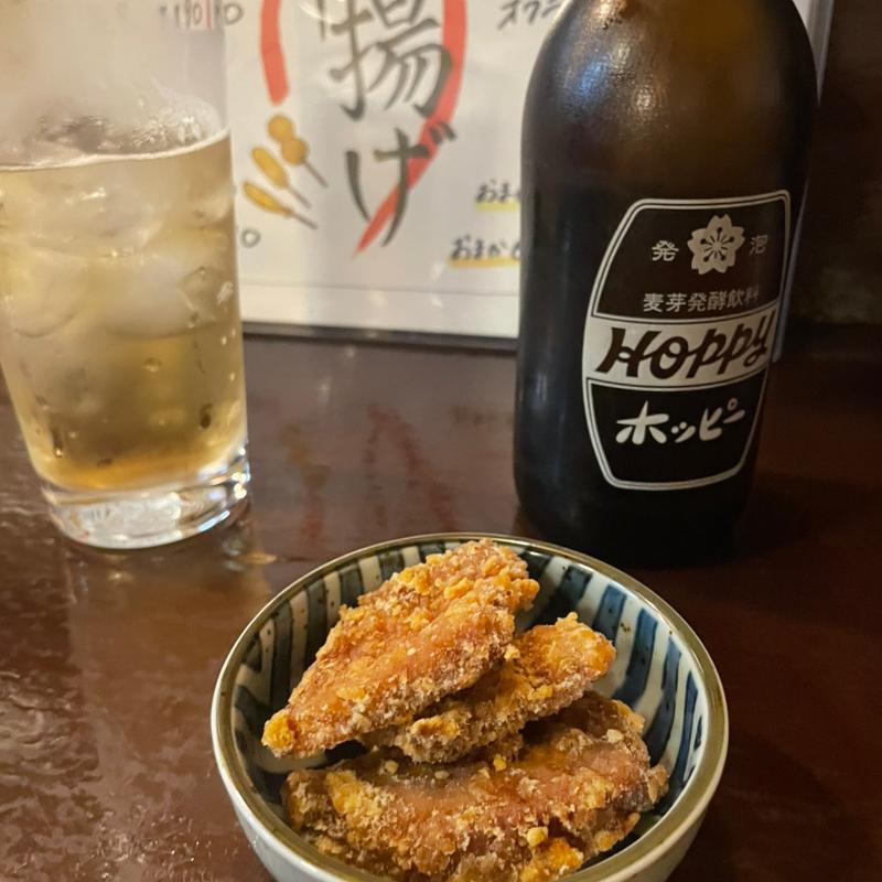 お通し(居酒屋がつんと)