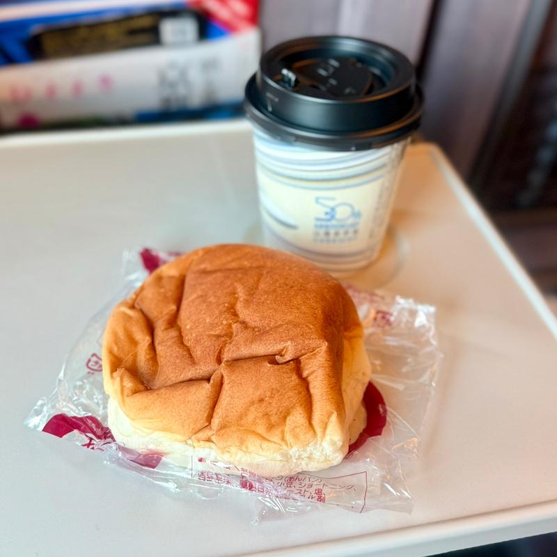 あんぱん(住田製パン所)