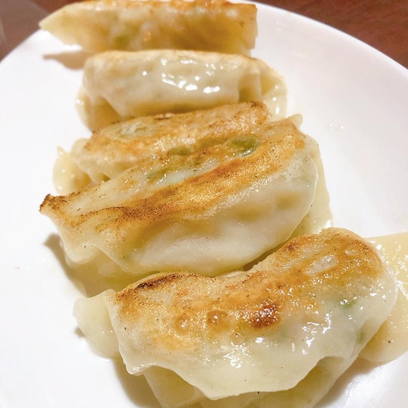 焼き餃子(菜福楼)
