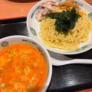 ピリ辛豚骨つけ麺
