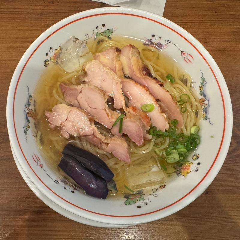 イワシ煮干しの冷たいラーメン　並(ラーメン ロケットキッチン)