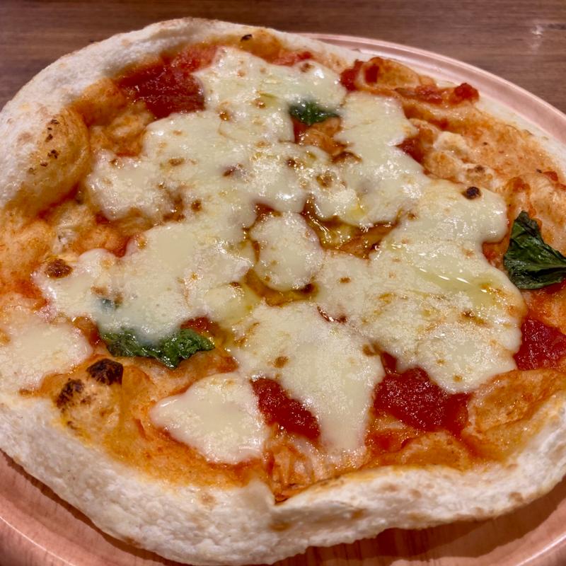 ミニピッツァ・マルゲリータ(オリーブの丘 西那須野店)