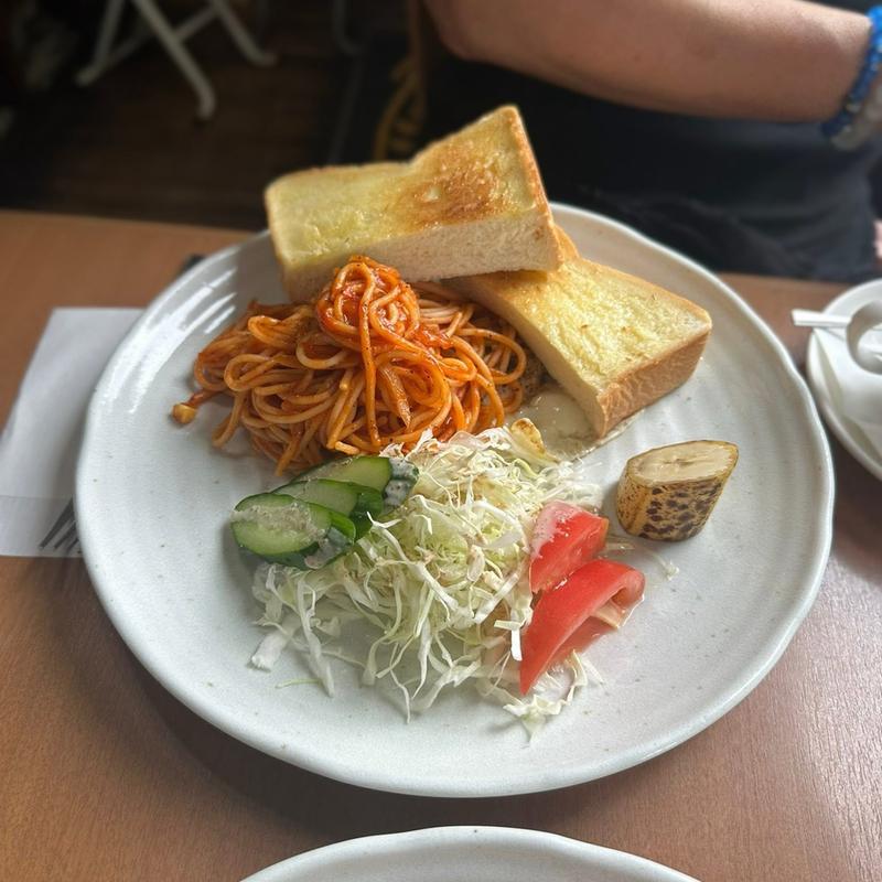 モーニング(喫茶 リバーサイド)