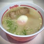 特製ラーメン 肉マシ 半熟玉子