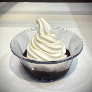 クリームぜんざい