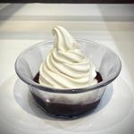 クリームぜんざい