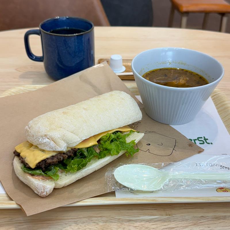 ニューヨークサンド(カレースープセット)(CooperSt.)