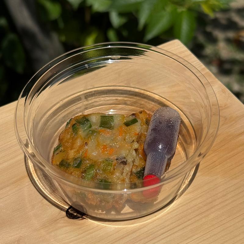 サービスのチヂミ(オヌルパンチャン)