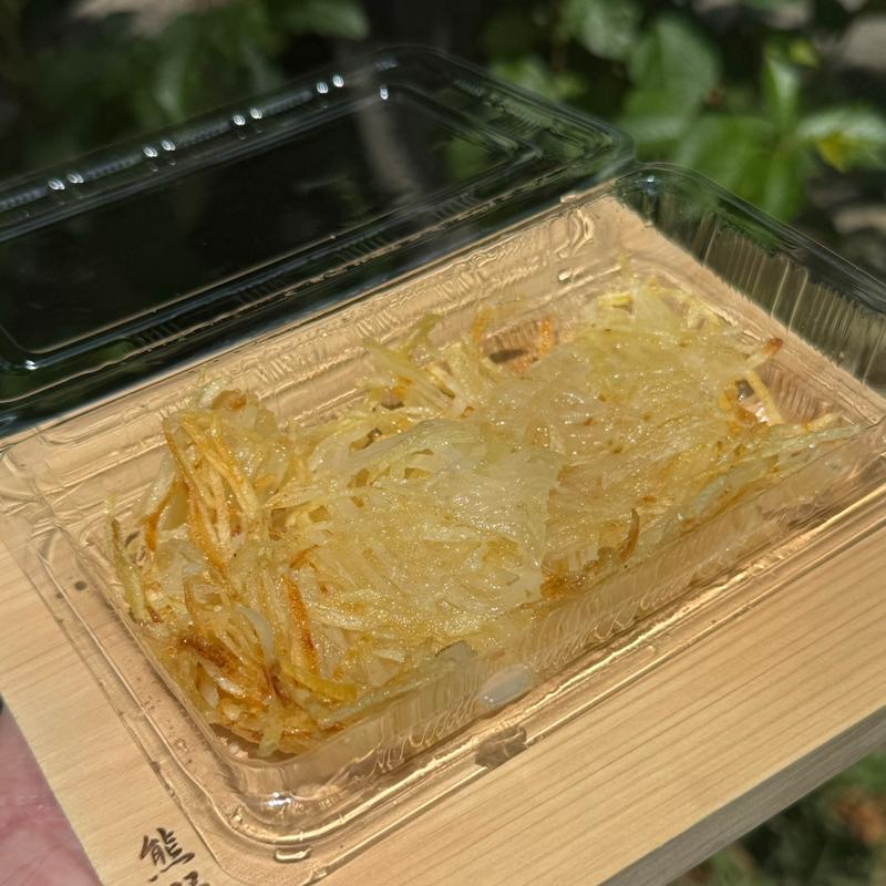 じゃがいもチヂミ(オヌルパンチャン)