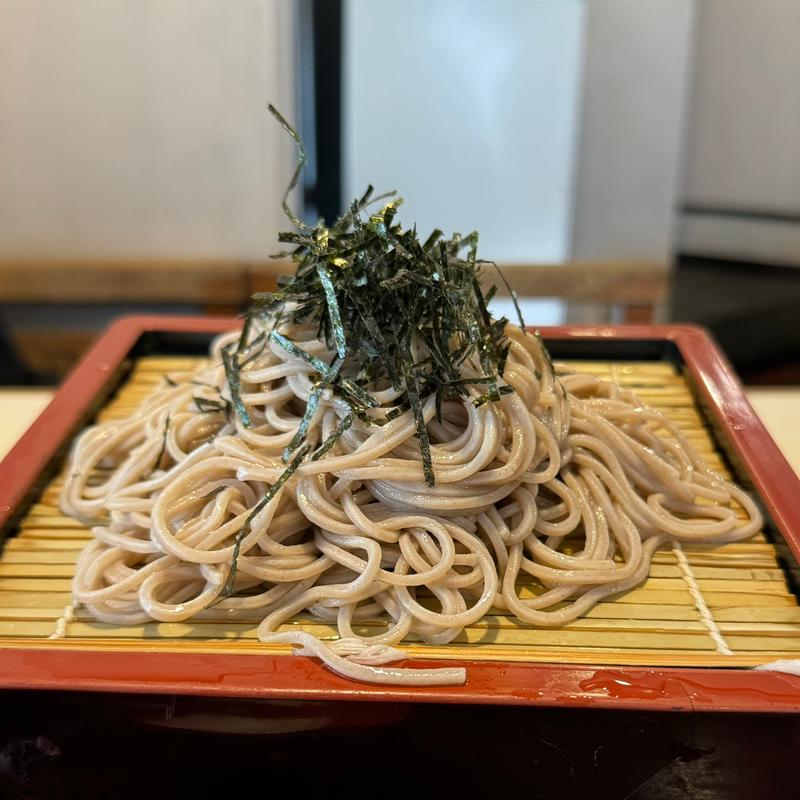 ざるそば(森田屋)