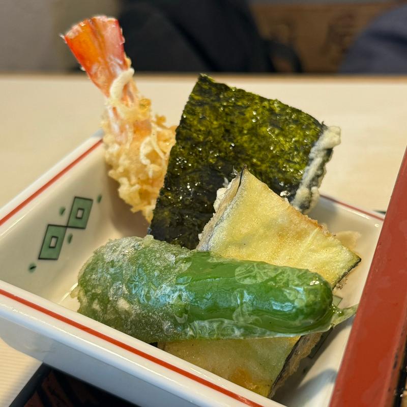 天ぷら(森田屋)