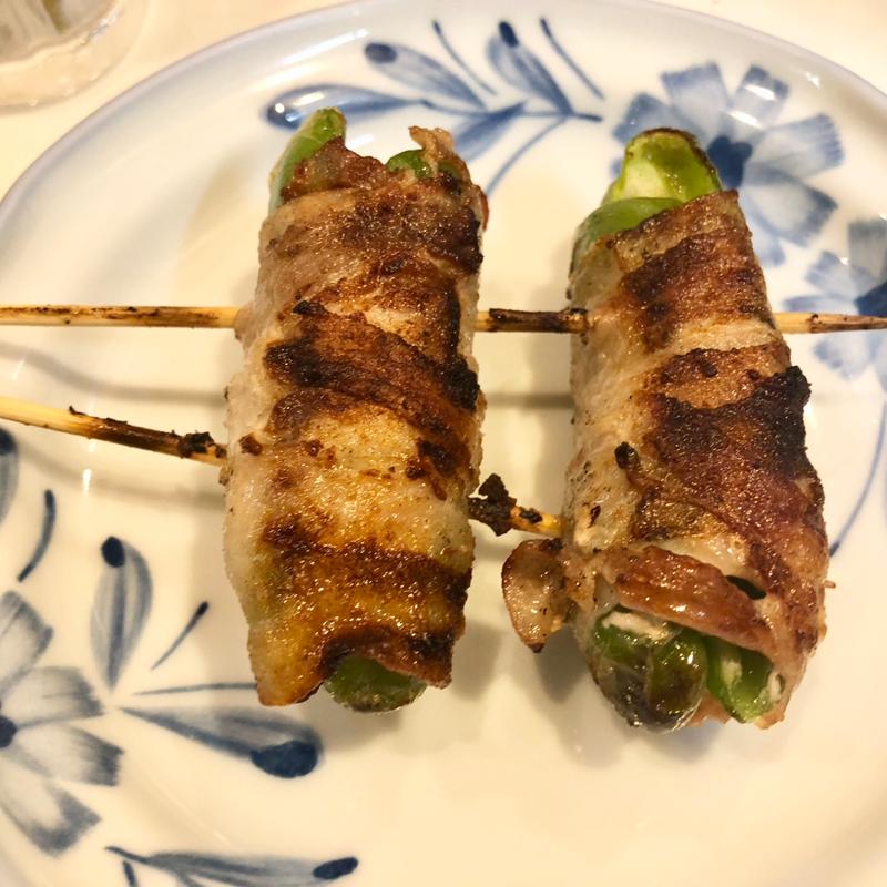 豚チーピーマン(もつ焼えびすさん三軒茶屋店)