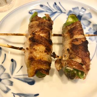 豚チーピーマン(もつ焼えびすさん三軒茶屋店)
